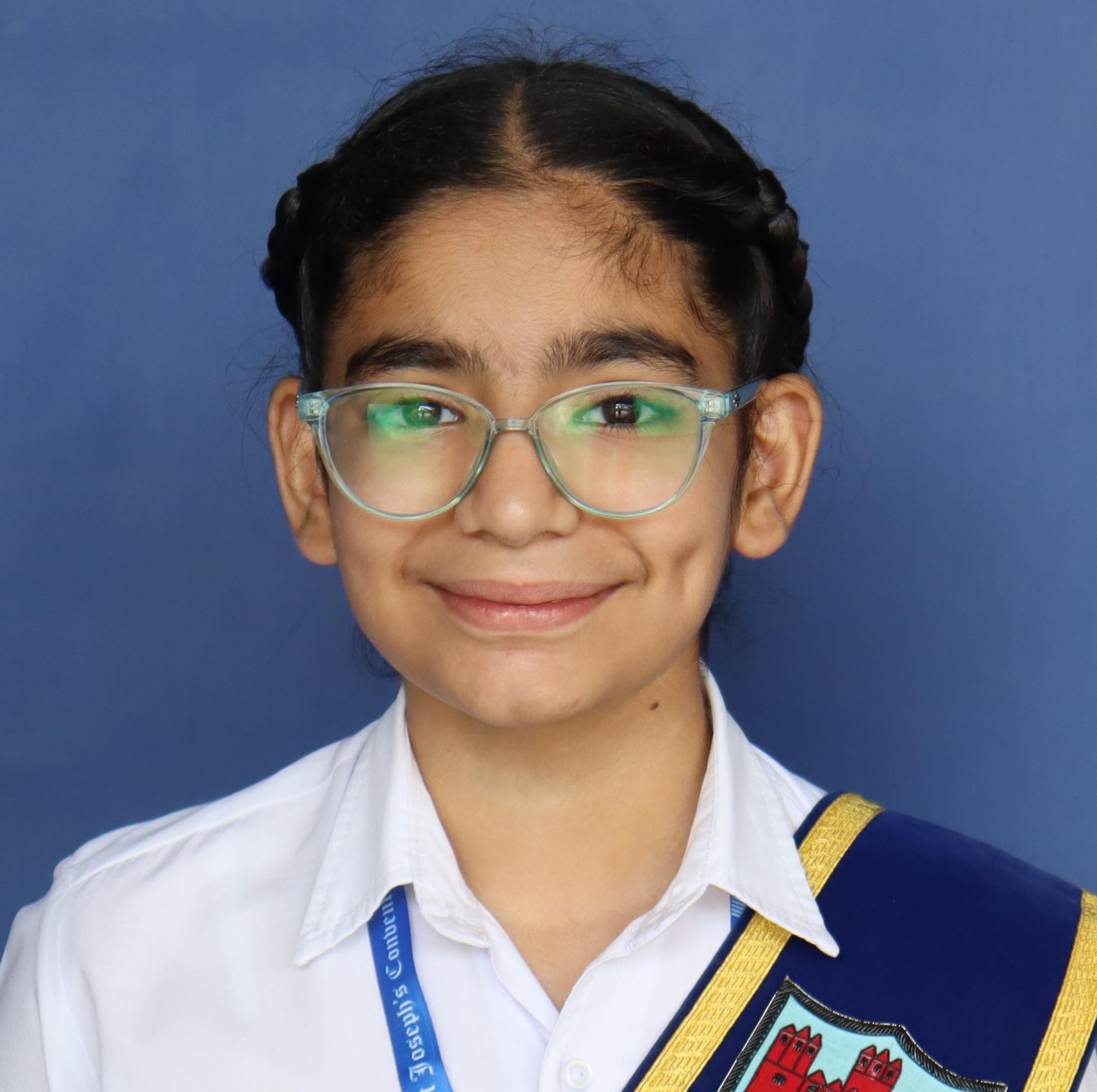 Prefects - St. Joseph's Convent Sen Sec School